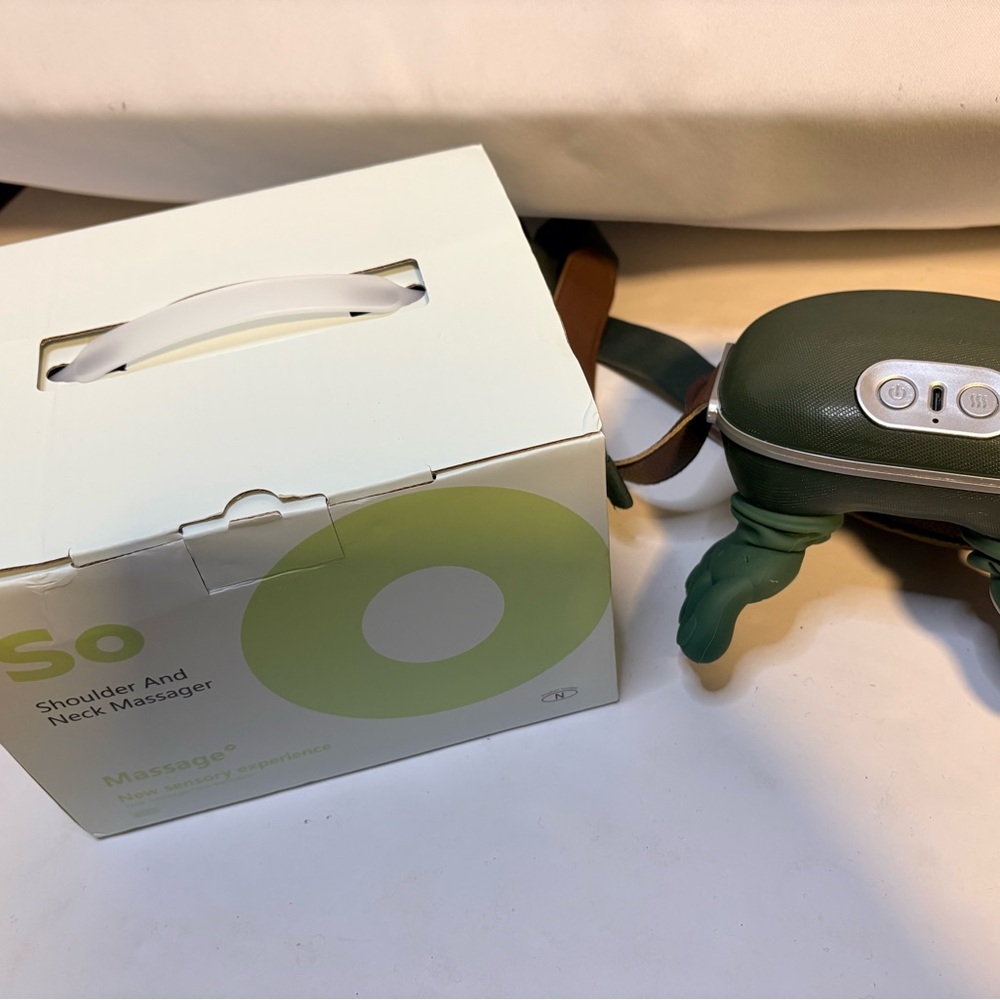 Green Shoulder and Neck Massager